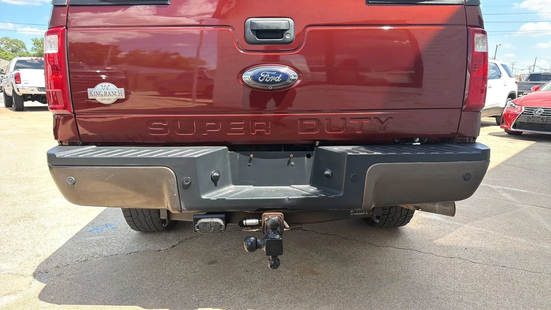 Used 2015 Ford F250 King Ranch w/ FX4 Off-Road Package AWD/4WD image 6