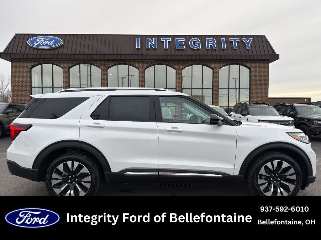 New 2026 Ford Explorer Platinum w/ LUX Leather Package image 1