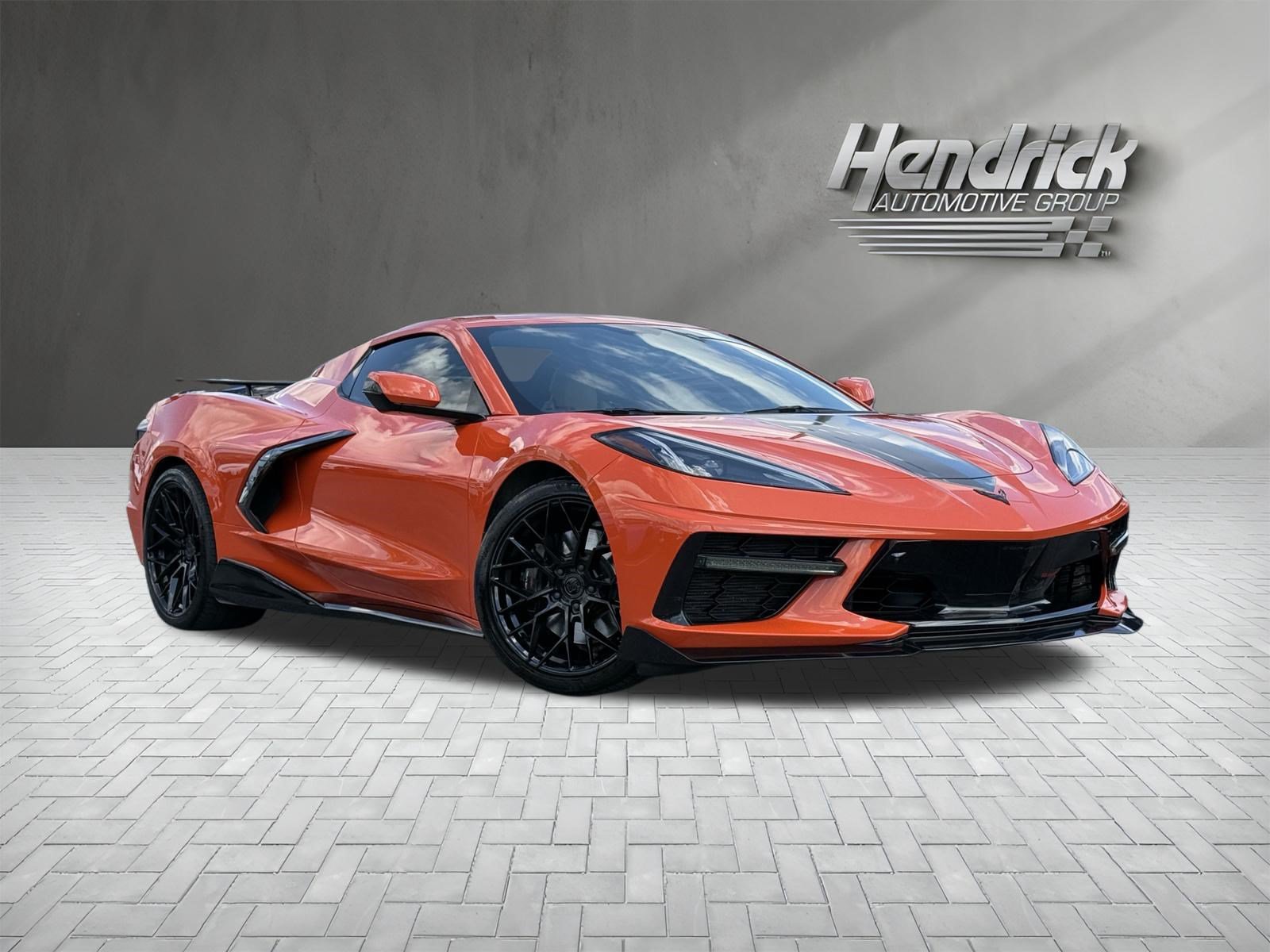 Used 2020 Chevrolet Corvette Stingray Premium Conv w/ 3LT Preferred Equipment Group RWD image 2