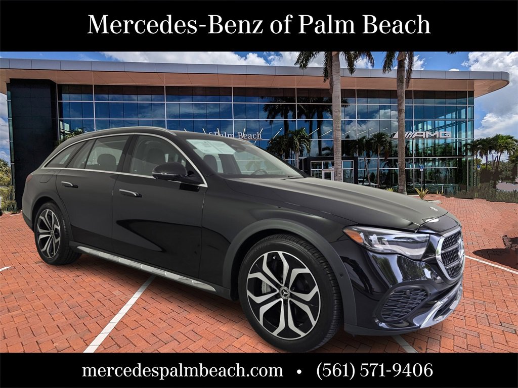 Certified 2024 Mercedes-Benz E 450 4MATIC All-Terrain Wagon video 1