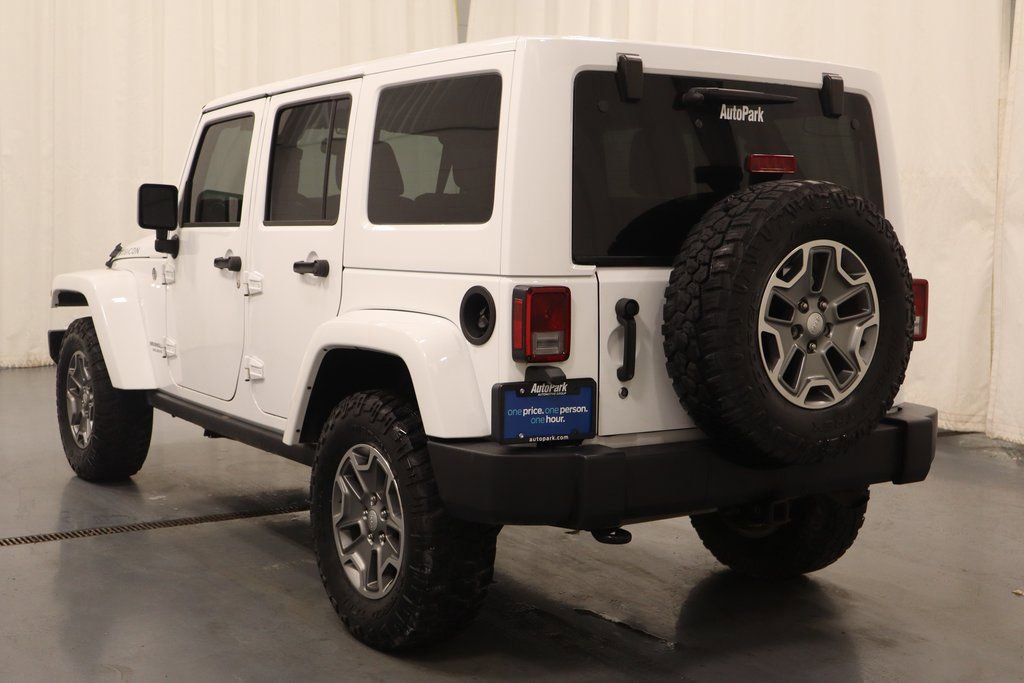 Certified 2017 Jeep Wrangler Unlimited Rubicon w/ Connectivity Group image 7