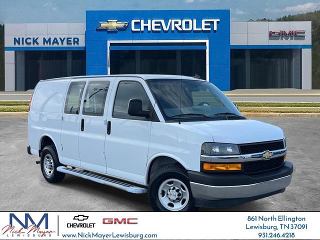 Certified 2023 Chevrolet Express 2500 w/ Driver Convenience Package