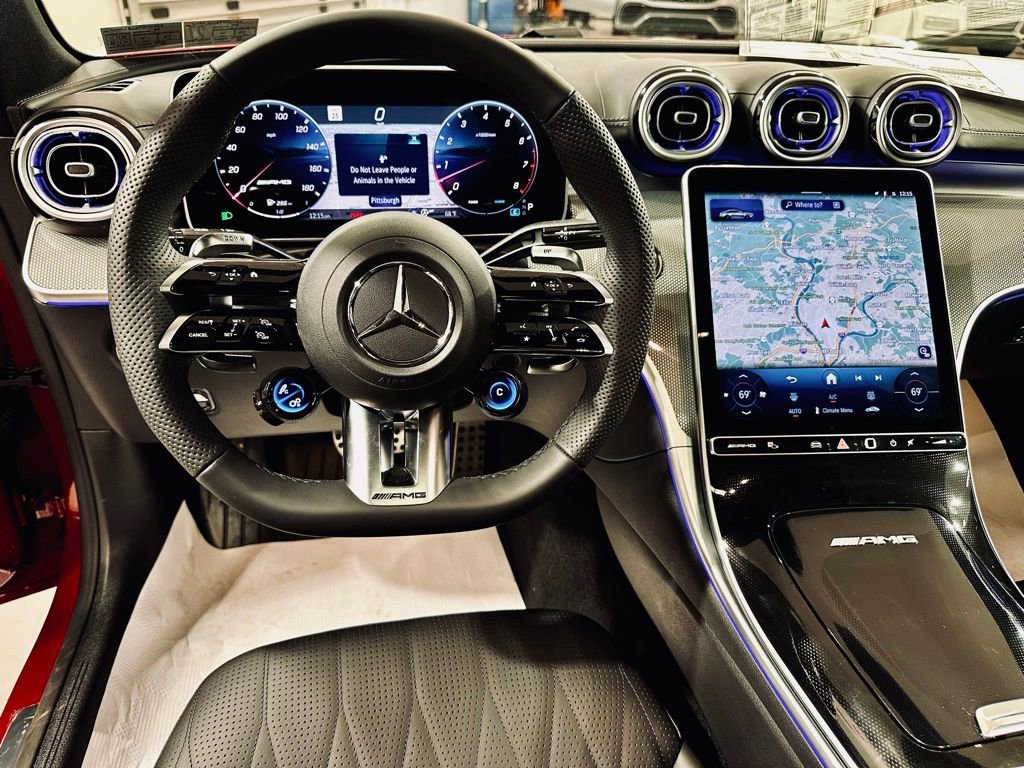 New 2026 Mercedes-Benz CLE 53 AMG 4MATIC Coupe image 5