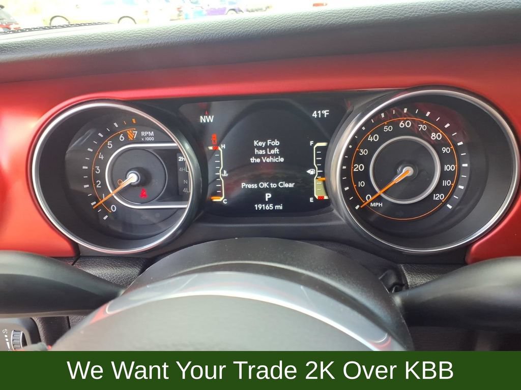Used 2023 Jeep Gladiator Rubicon w/ Cold Weather Group AWD/4WD image 24
