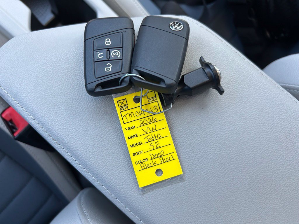 Certified 2026 Volkswagen Jetta SE FWD image 47