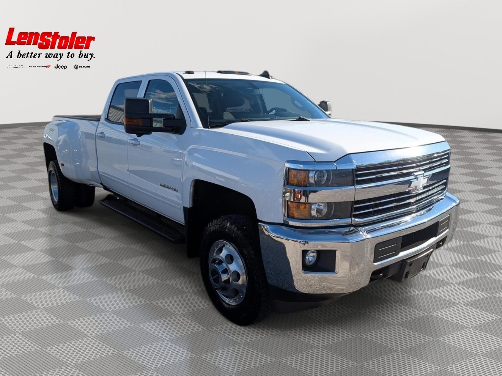 Used 2016 Chevrolet Silverado 3500 LT w/ LT Convenience Package AWD/4WD image 7