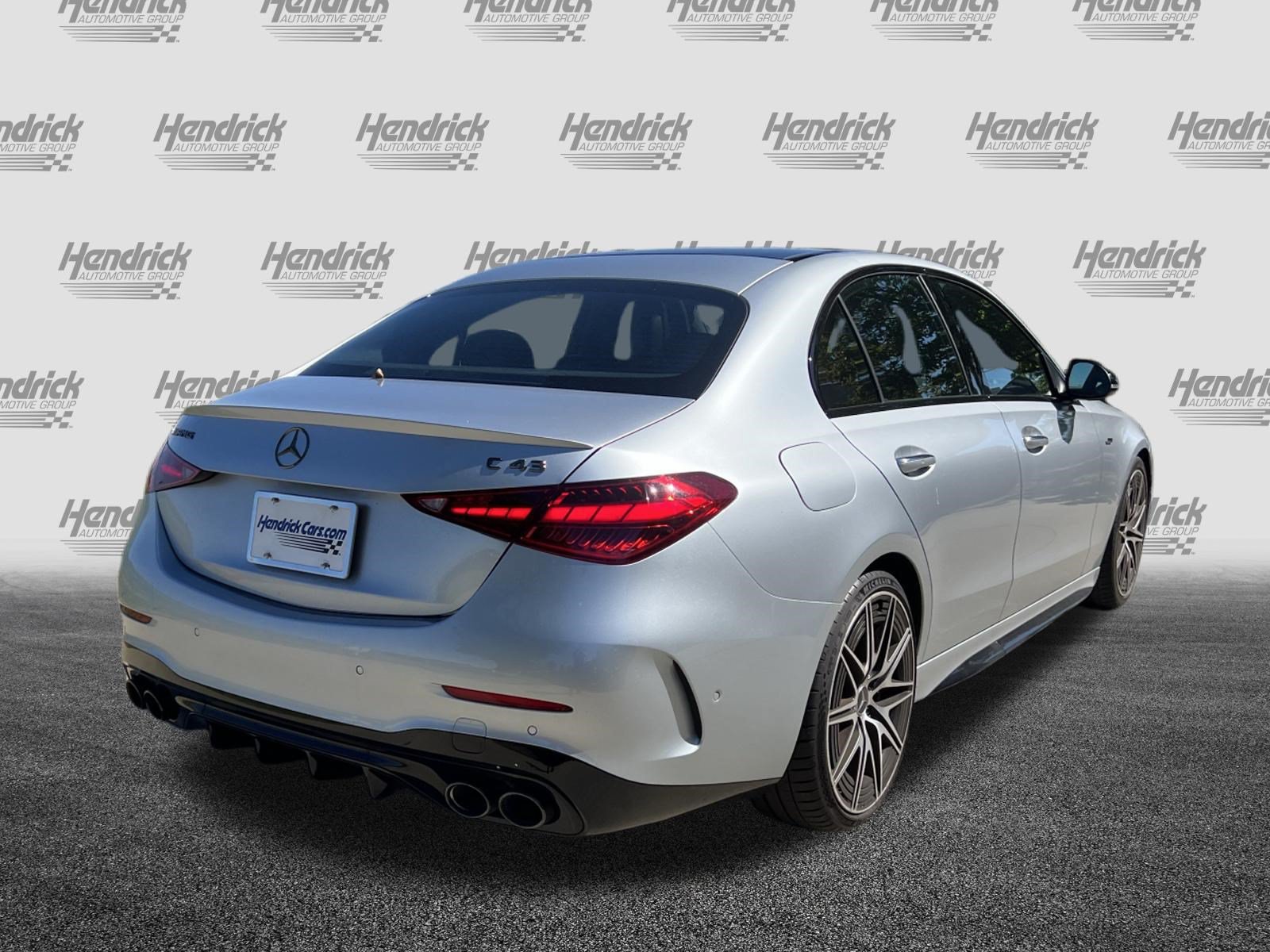 Used 2023 Mercedes-Benz C 43 AMG 4MATIC Sedan image 10