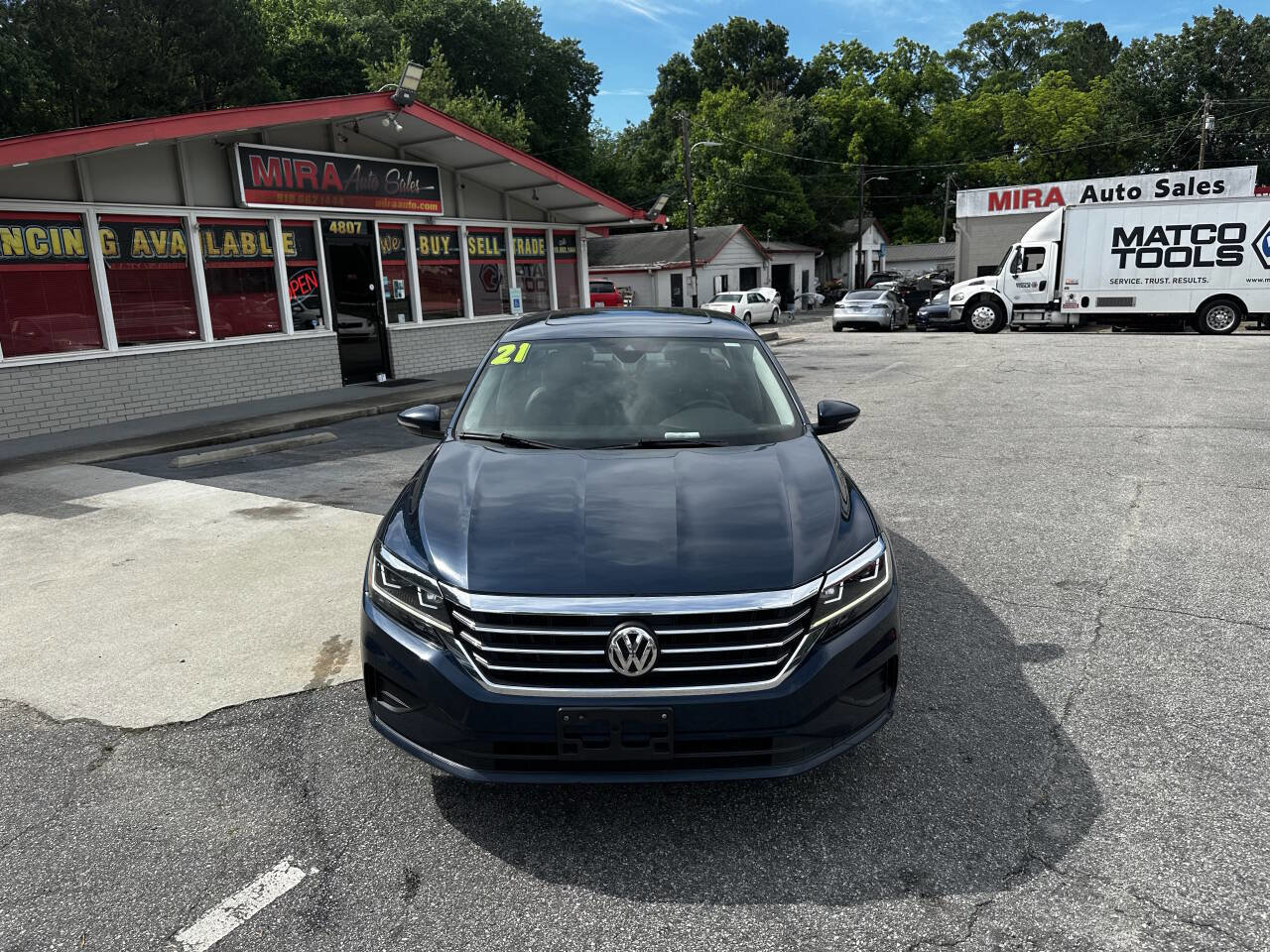 Used 2021 Volkswagen Passat 2.0T SE image 10