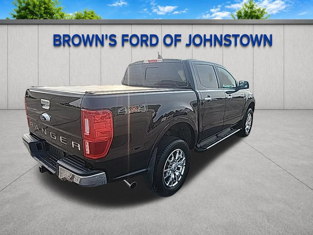 Used 2021 Ford Ranger Lariat w/ Equipment Group 501A High AWD/4WD image 11