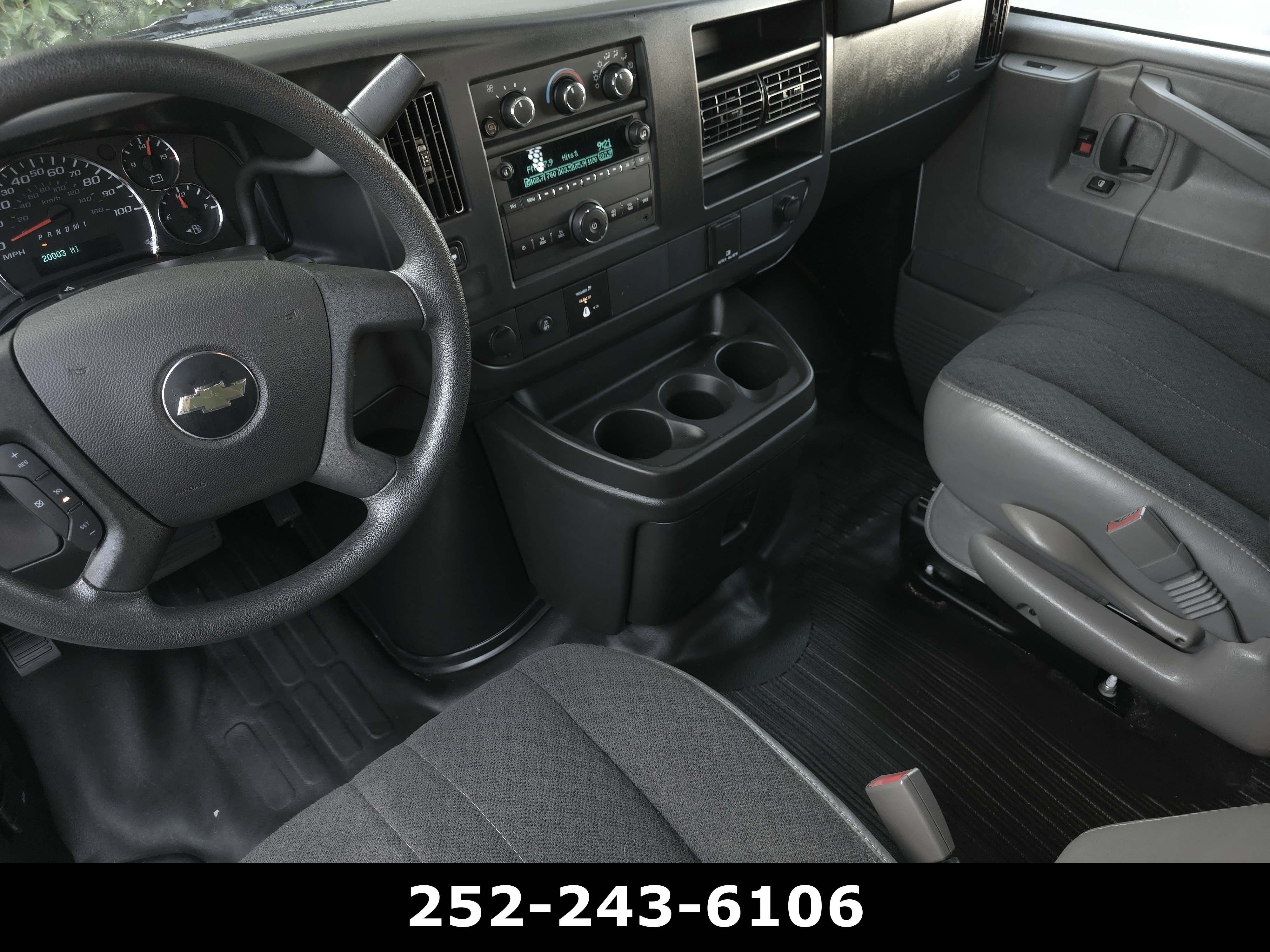 Used 2025 Chevrolet Express 2500 w/ Driver Convenience Package RWD image 12