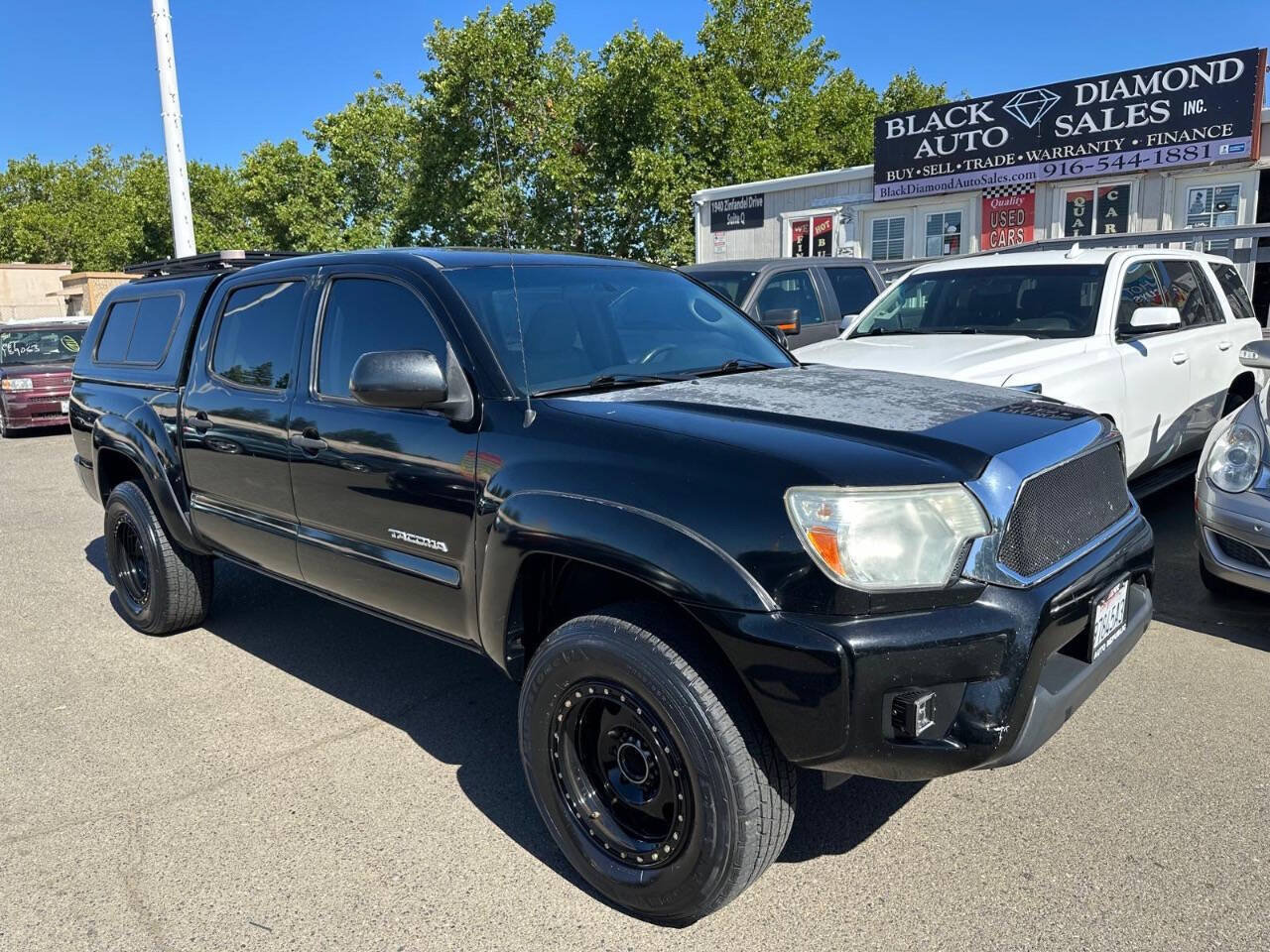 Used 2015 Toyota Tacoma PreRunner w/ SR5 Package RWD image 6