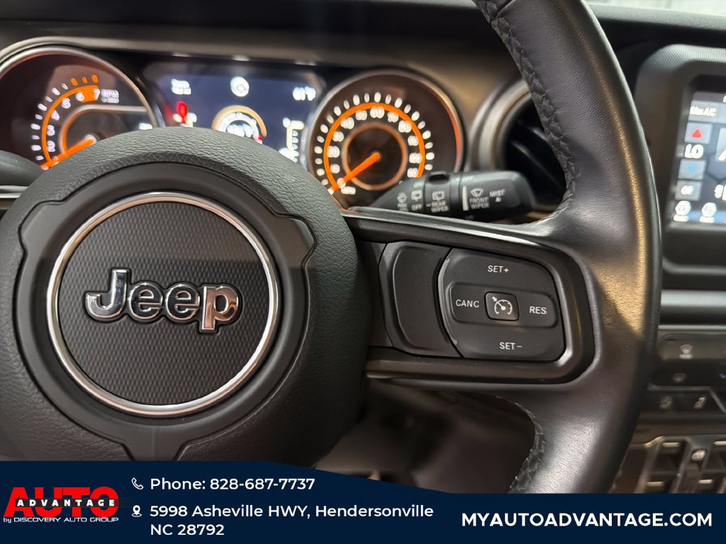 Used 2019 Jeep Wrangler Unlimited Sport S AWD/4WD image 19