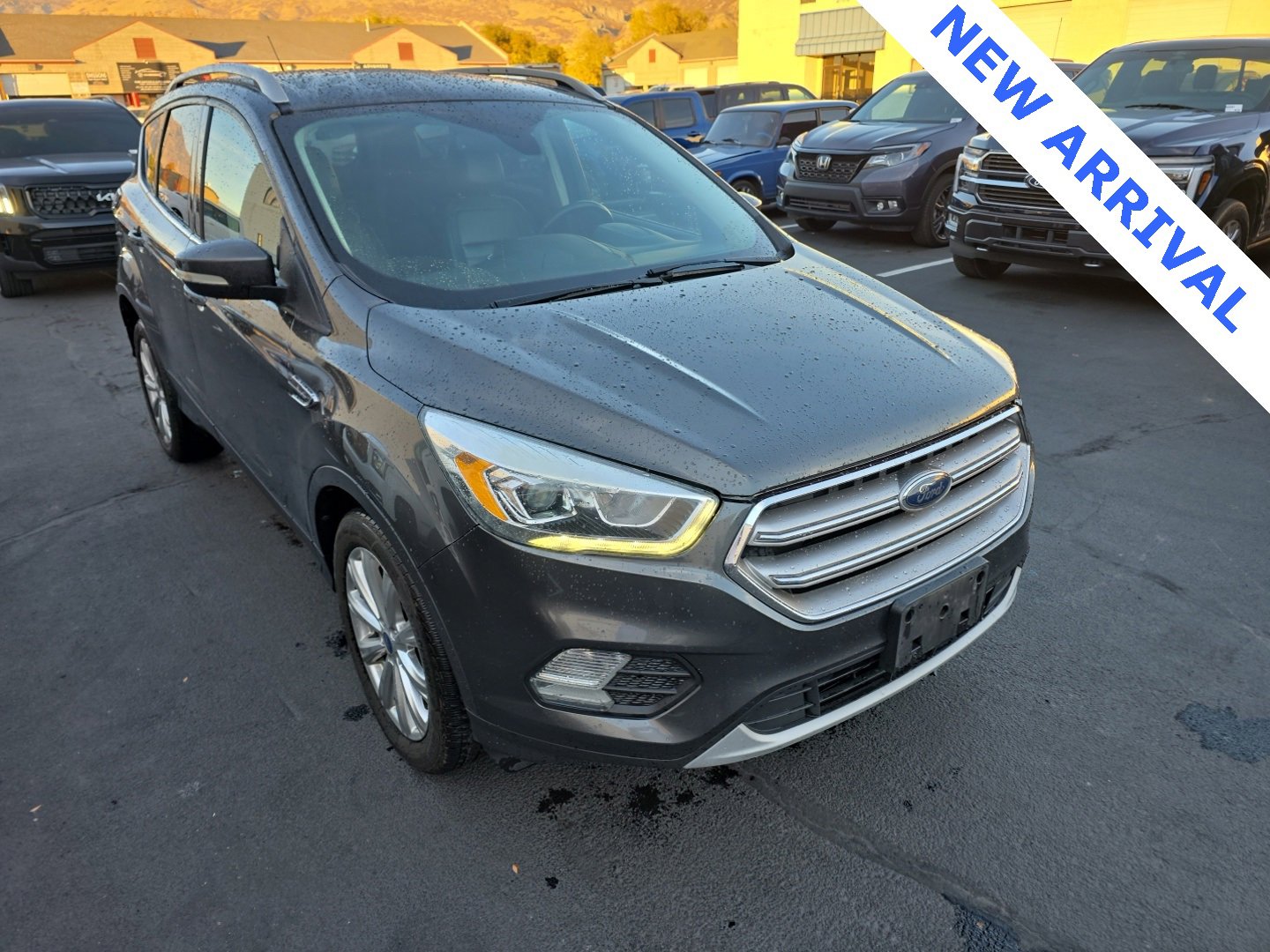 Used 2017 Ford Escape Titanium