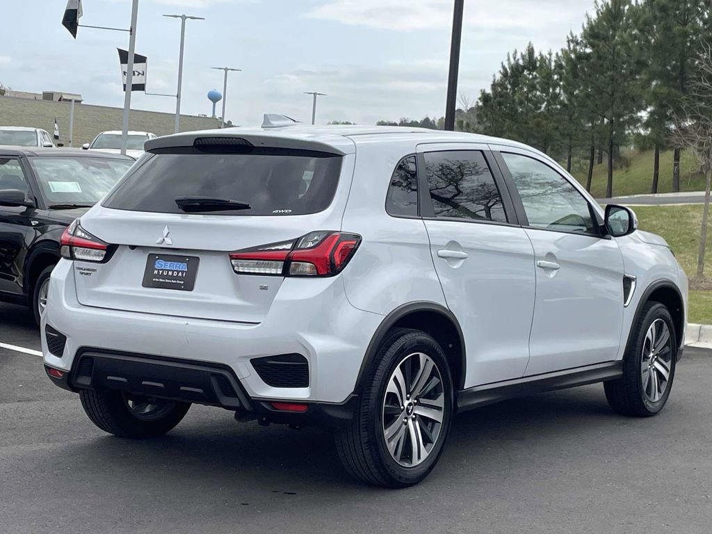 Used 2024 Mitsubishi Outlander Sport ES AWD/4WD image 3