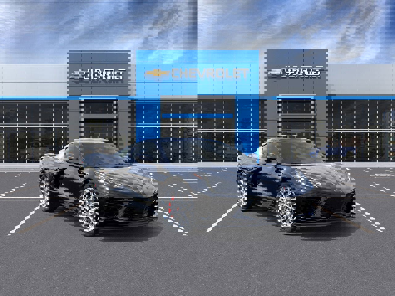 New 2026 Chevrolet Corvette Stingray Preferred Cpe w/ 2LT image 25