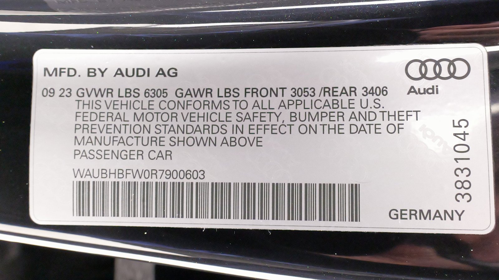 Used 2024 Audi RS e-tron GT w/ Carbon Performance Package image 69