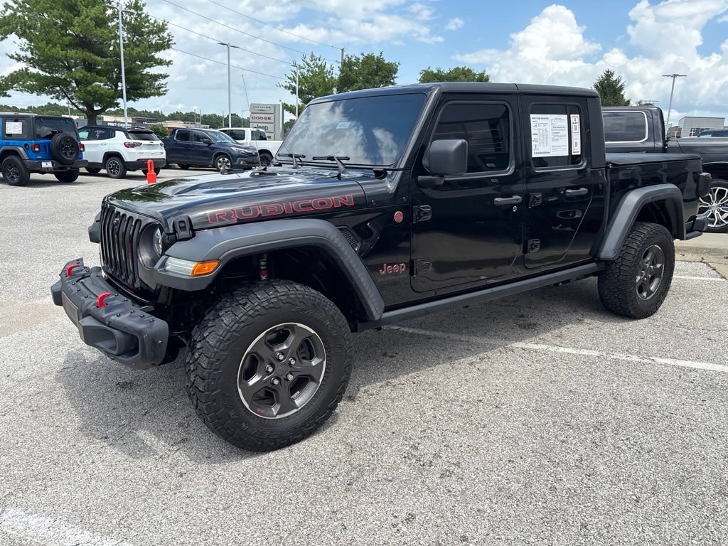 Used 2021 Jeep Gladiator Rubicon AWD/4WD image 13