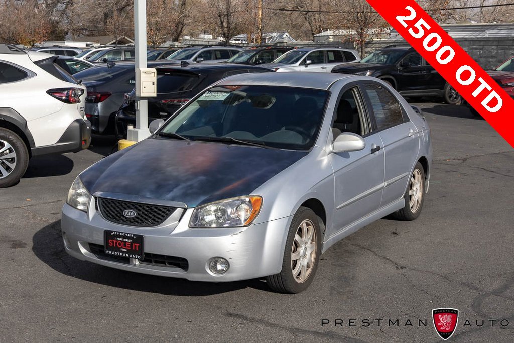 Used 2006 Kia Spectra SX image 3
