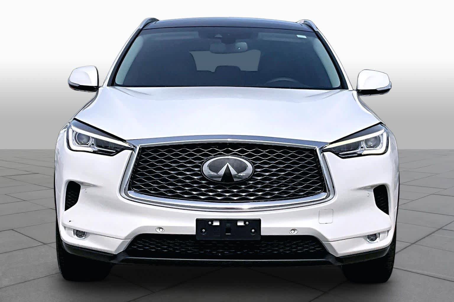 Used 2021 INFINITI QX50 Essential w/ Convenience Package FWD image 3