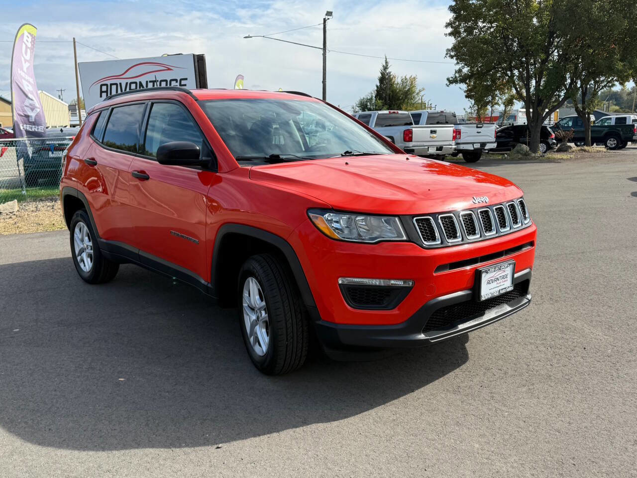 Used 2018 Jeep Compass Sport