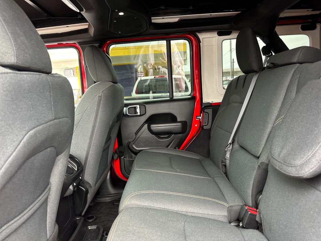 Used 2025 Jeep Wrangler Unlimited Sport S 4xe image 15