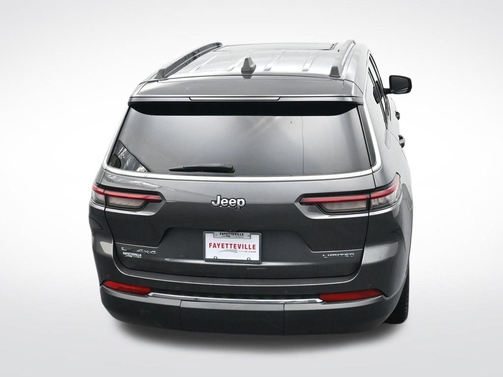Used 2021 Jeep Grand Cherokee L Limited image 27