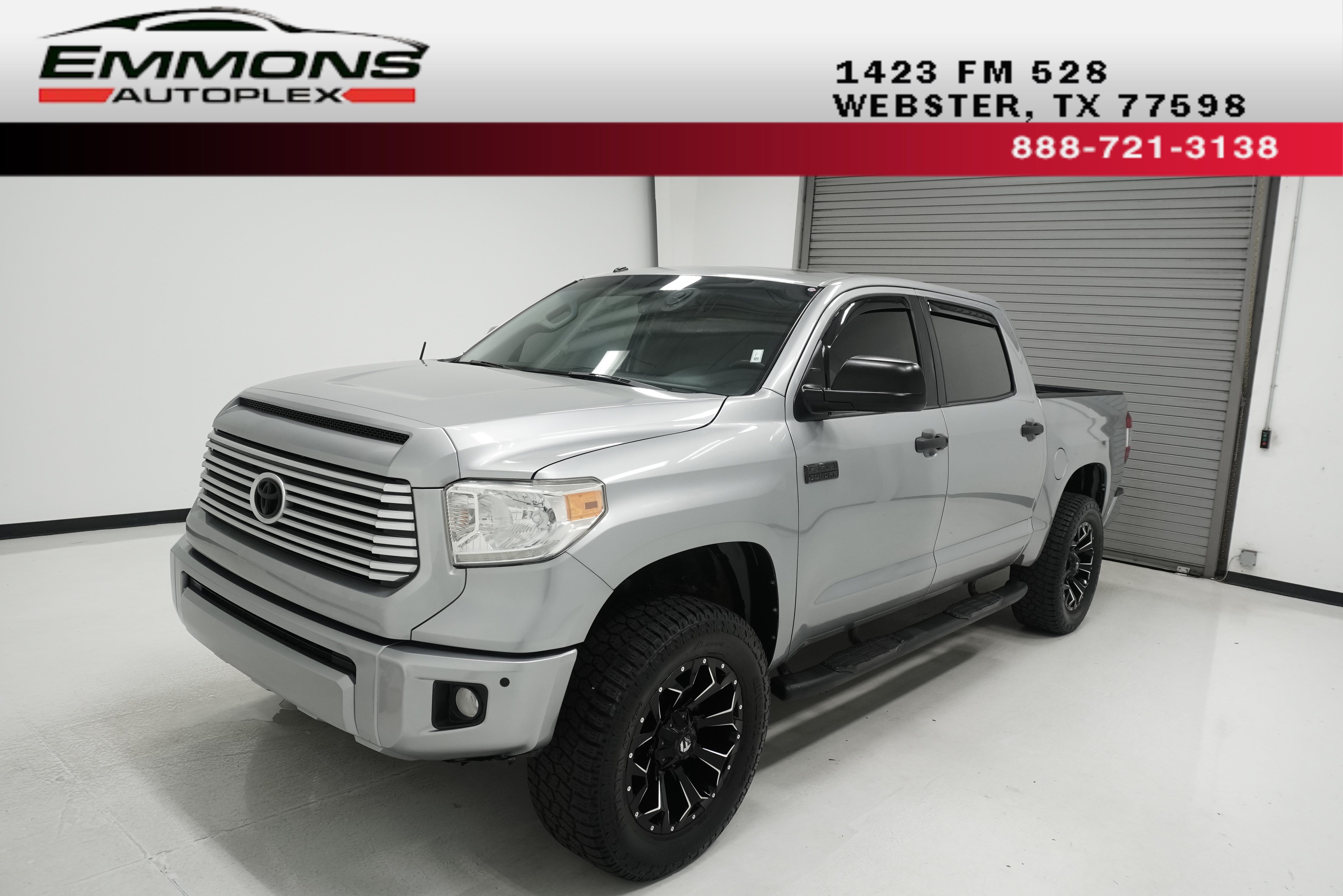 Used 2017 Toyota Tundra Platinum RWD image 1