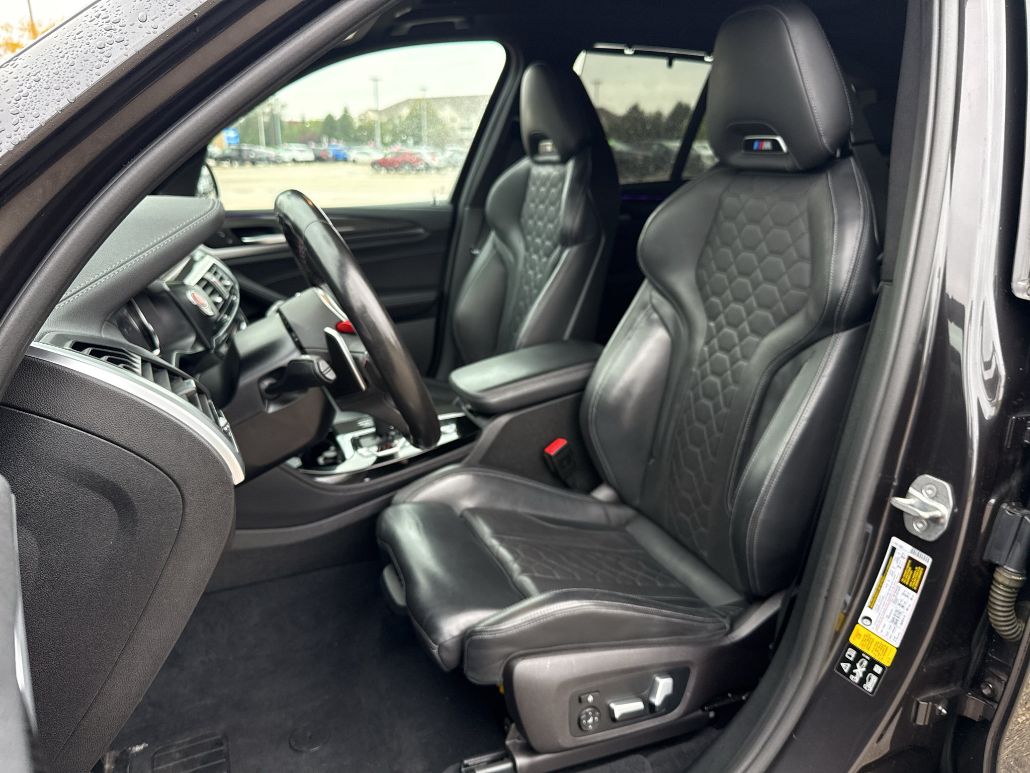 Used 2020 BMW X3 M w/ Executive Package AWD/4WD image 12