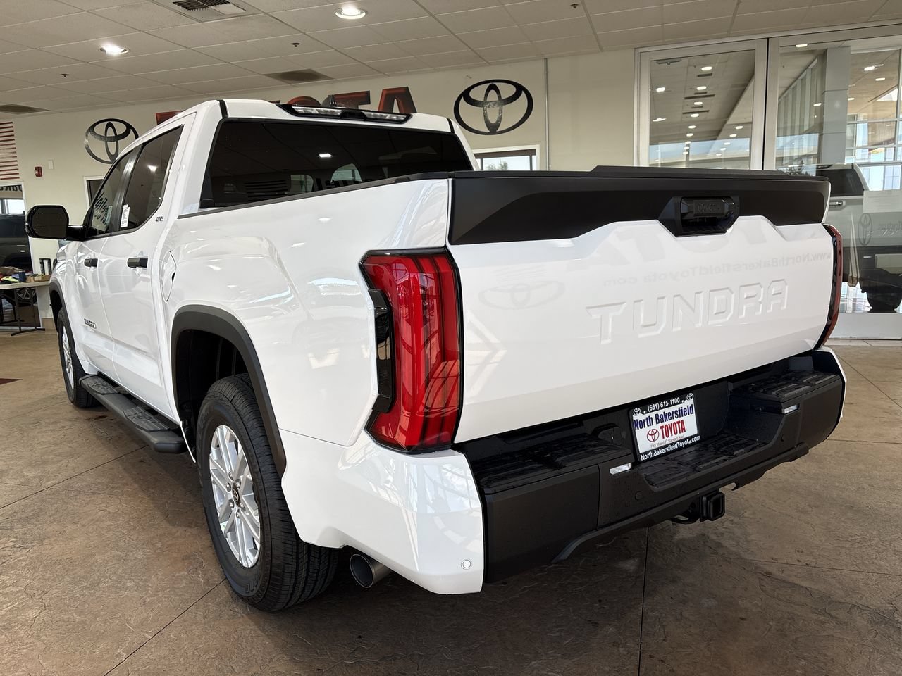 New 2026 Toyota Tundra SR5 RWD image 8