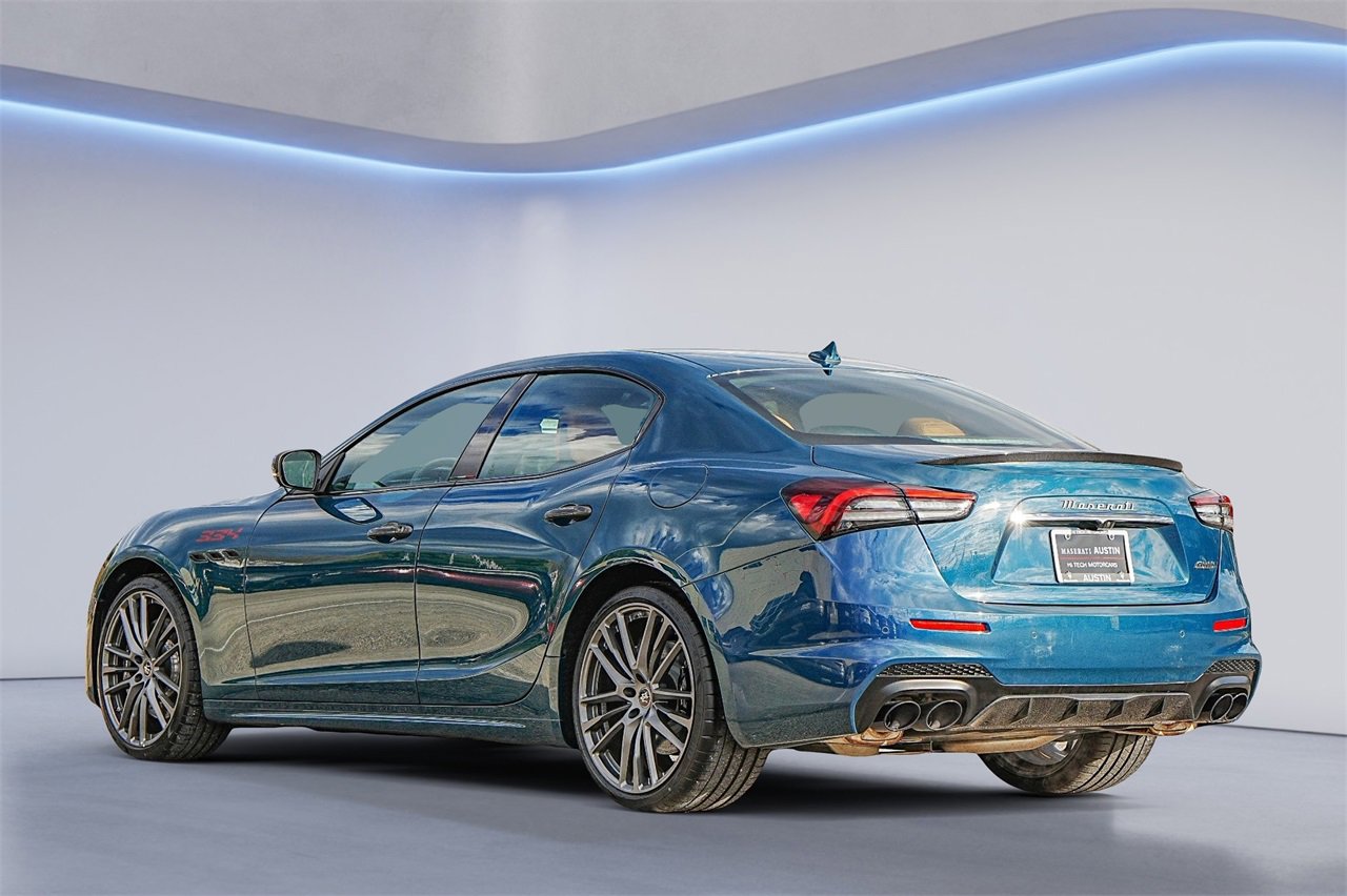 Used 2024 Maserati Ghibli Trofeo image 8