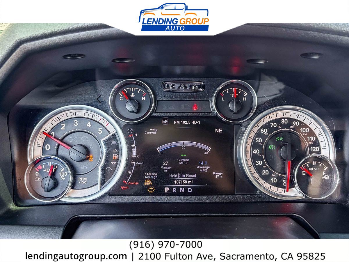Used 2015 RAM 1500 Big Horn AWD/4WD image 18