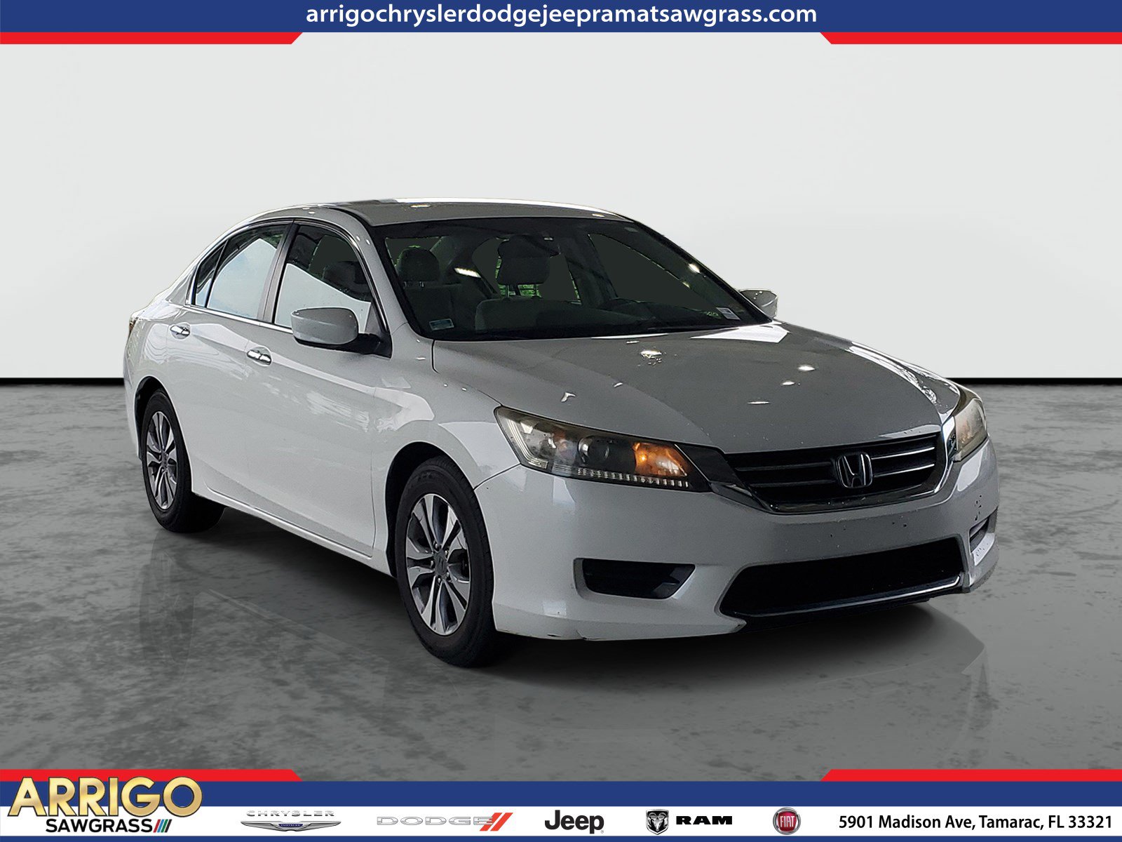 Used 2014 Honda Accord LX image 1