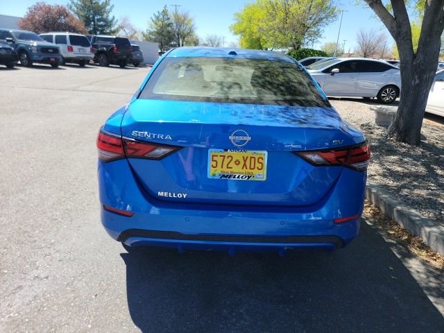 Certified 2024 Nissan Sentra SV image 8