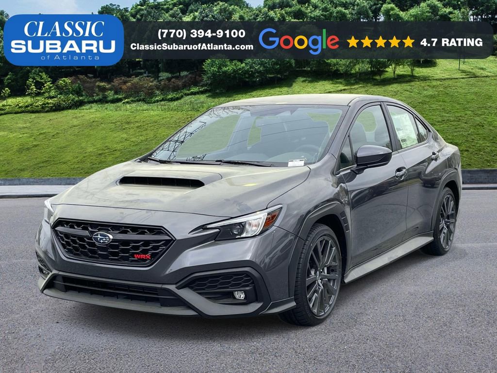 New 2026 Subaru WRX Premium AWD/4WD image 1