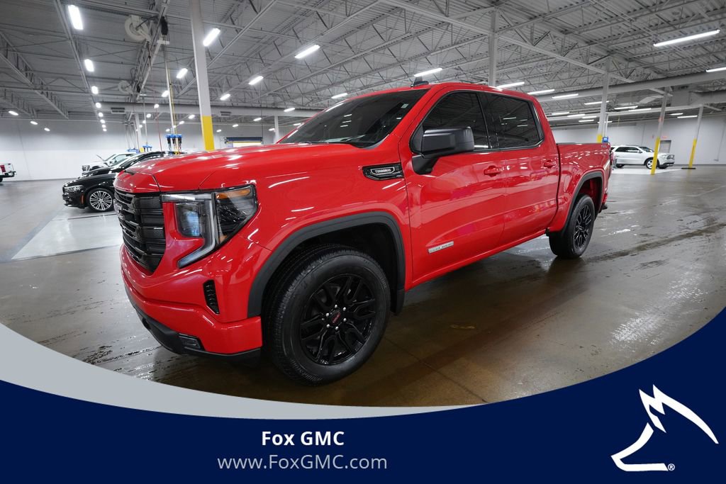 Used 2025 GMC Sierra 1500 Elevation image 1