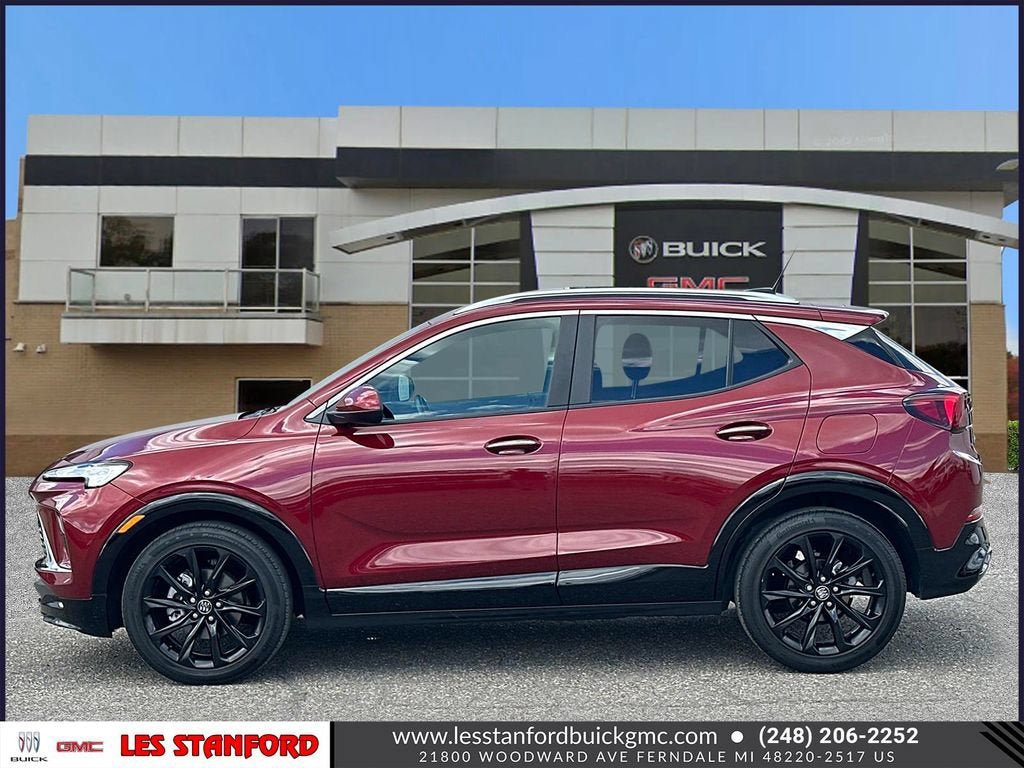 Used 2024 Buick Encore GX Sport Touring w/ Experience Buick Package FWD image 2