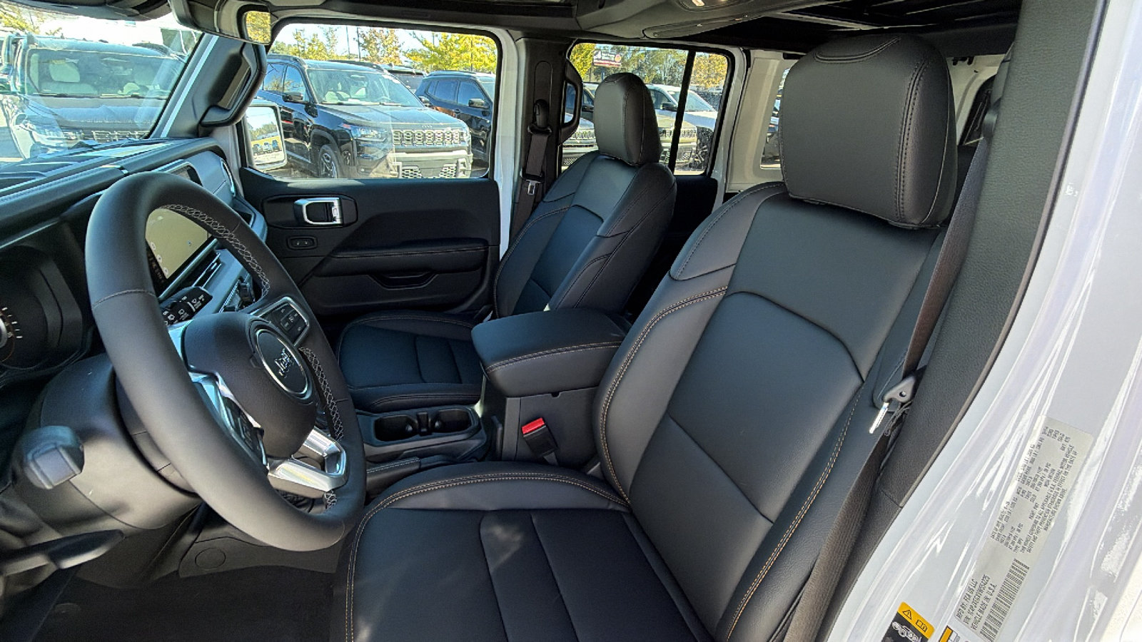 New 2027 Jeep Wrangler Unlimited Sahara AWD/4WD image 17
