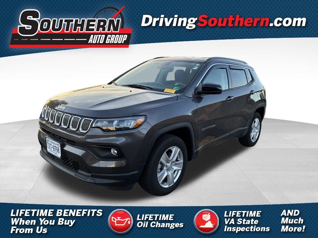 Used 2022 Jeep Compass Latitude