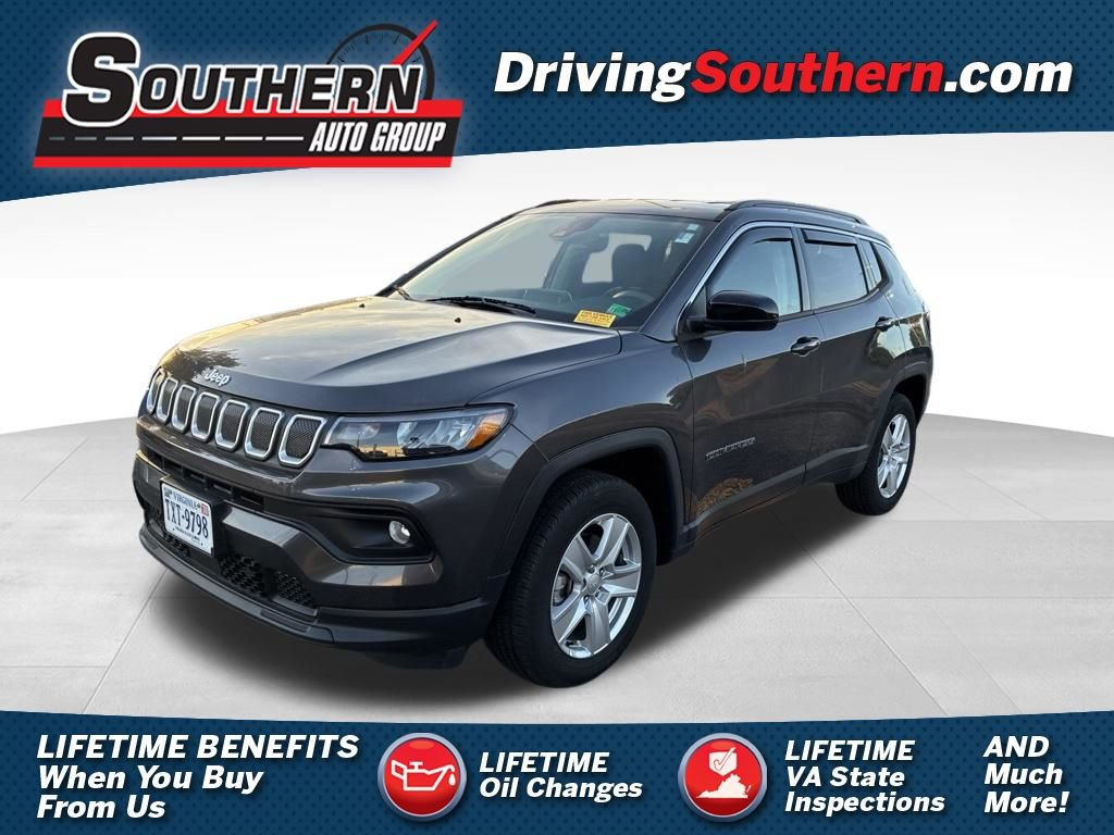Used 2022 Jeep Compass Latitude AWD/4WD image 1