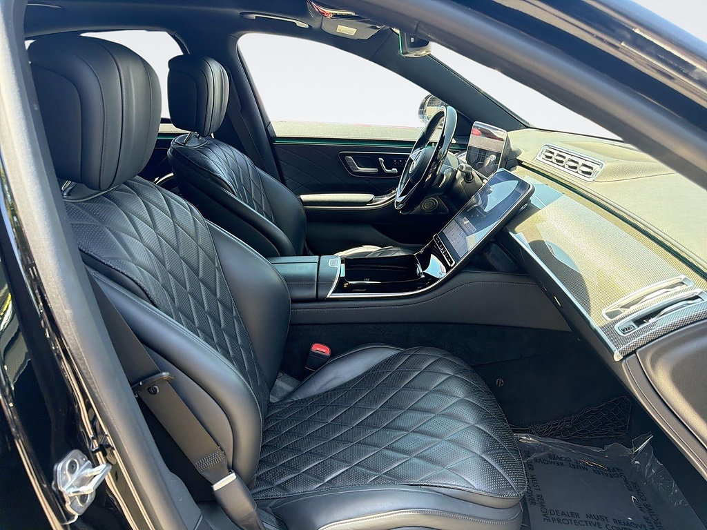 Used 2022 Mercedes-Benz S 580 4MATIC Sedan image 28