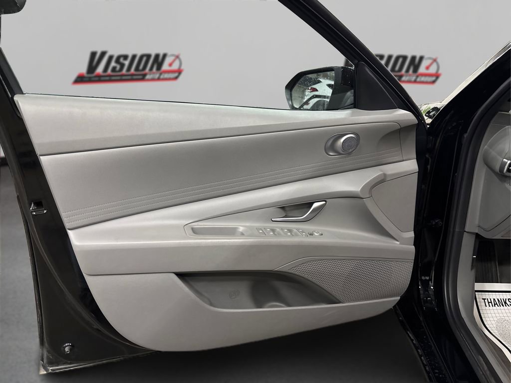 Certified 2023 Hyundai Elantra Blue w/ Cargo Package image 24