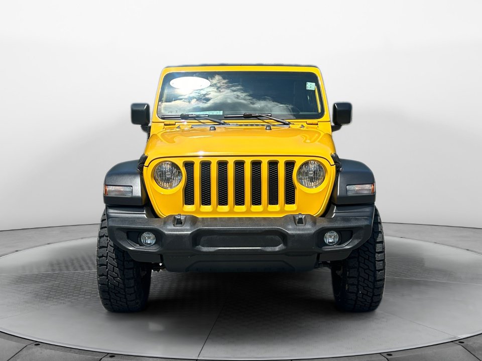 Used 2020 Jeep Wrangler Unlimited Sport S AWD/4WD image 2