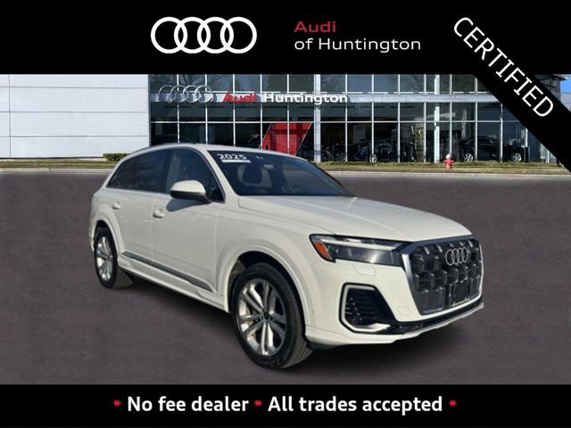 Certified 2025 Audi Q7 2.0T Premium AWD/4WD video 1