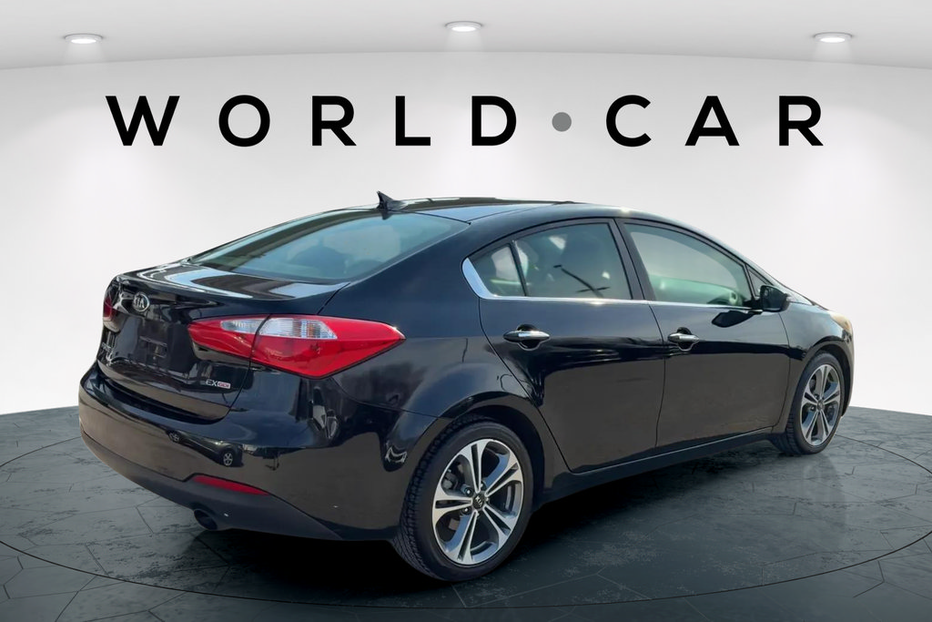 Used 2016 Kia Forte EX w/ EX Premium Package FWD image 3