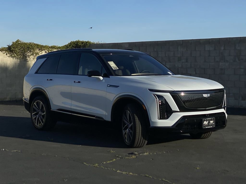 New 2026 Cadillac Vistiq Sport w/ LPO, Premium Carpet Package image 48