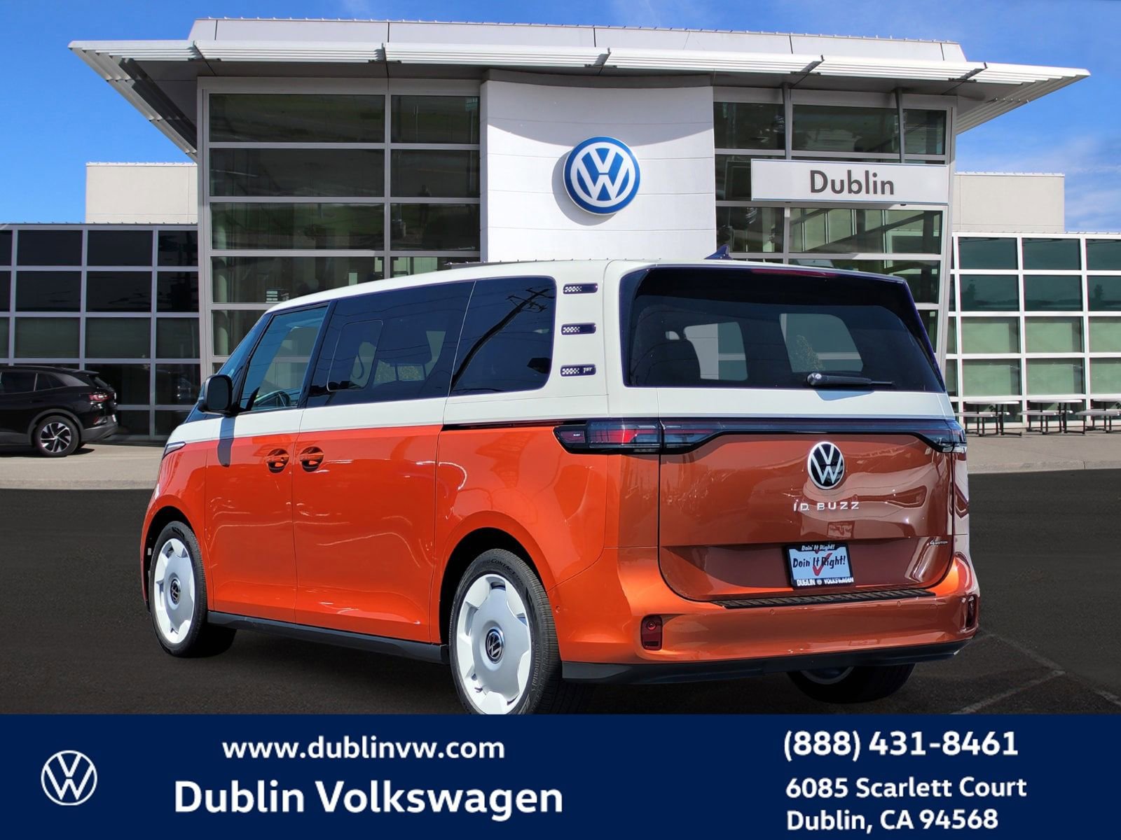 New 2025 Volkswagen ID. Buzz 1st Edition image 6