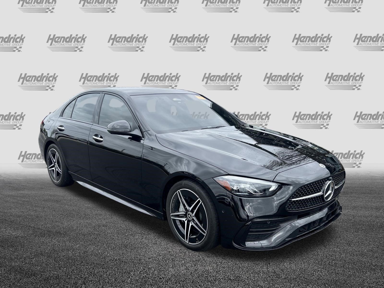 Certified 2024 Mercedes-Benz C 300 4MATIC Sedan image 2