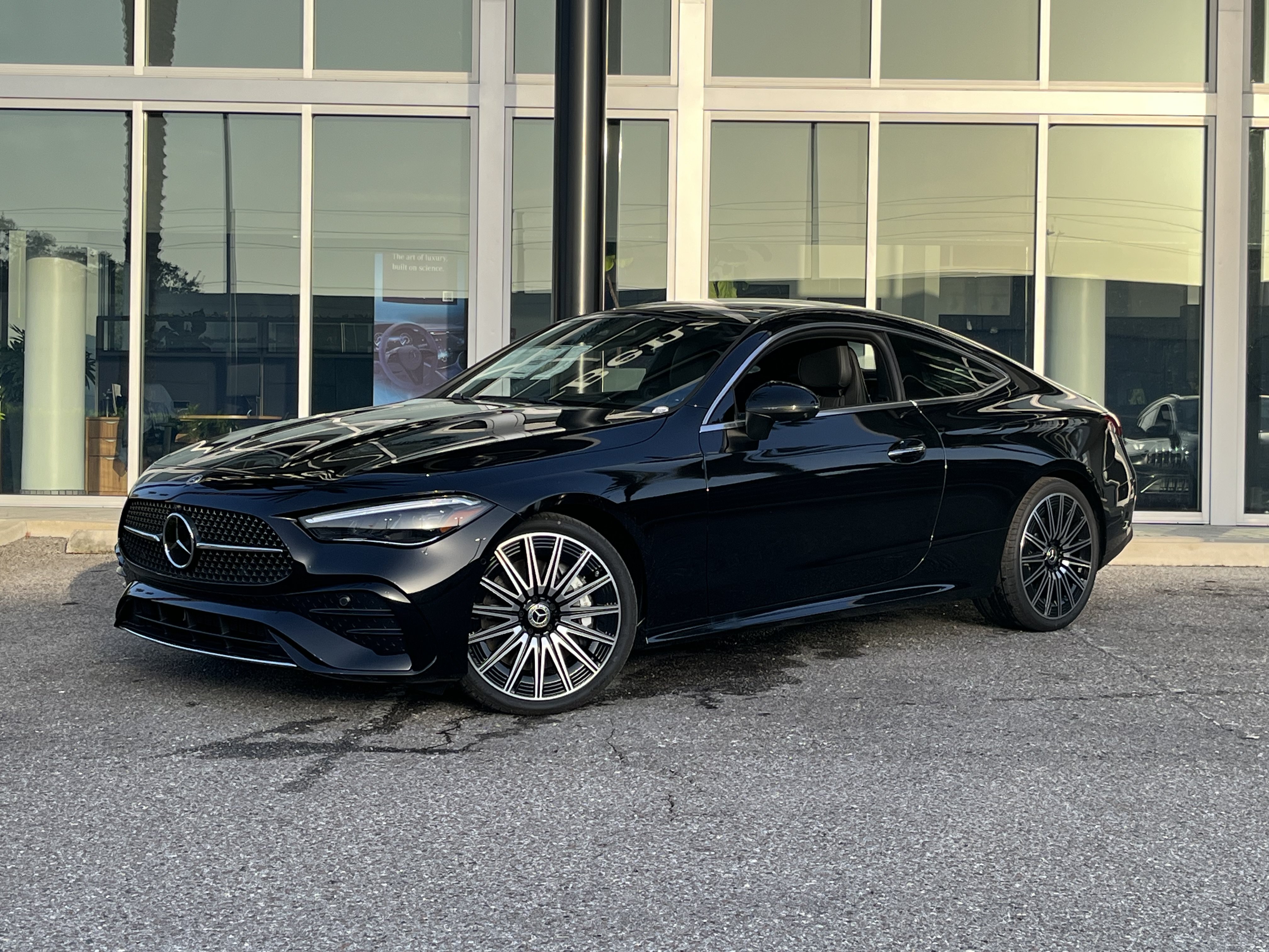 New 2026 Mercedes-Benz CLE 450 4MATIC Coupe image 2