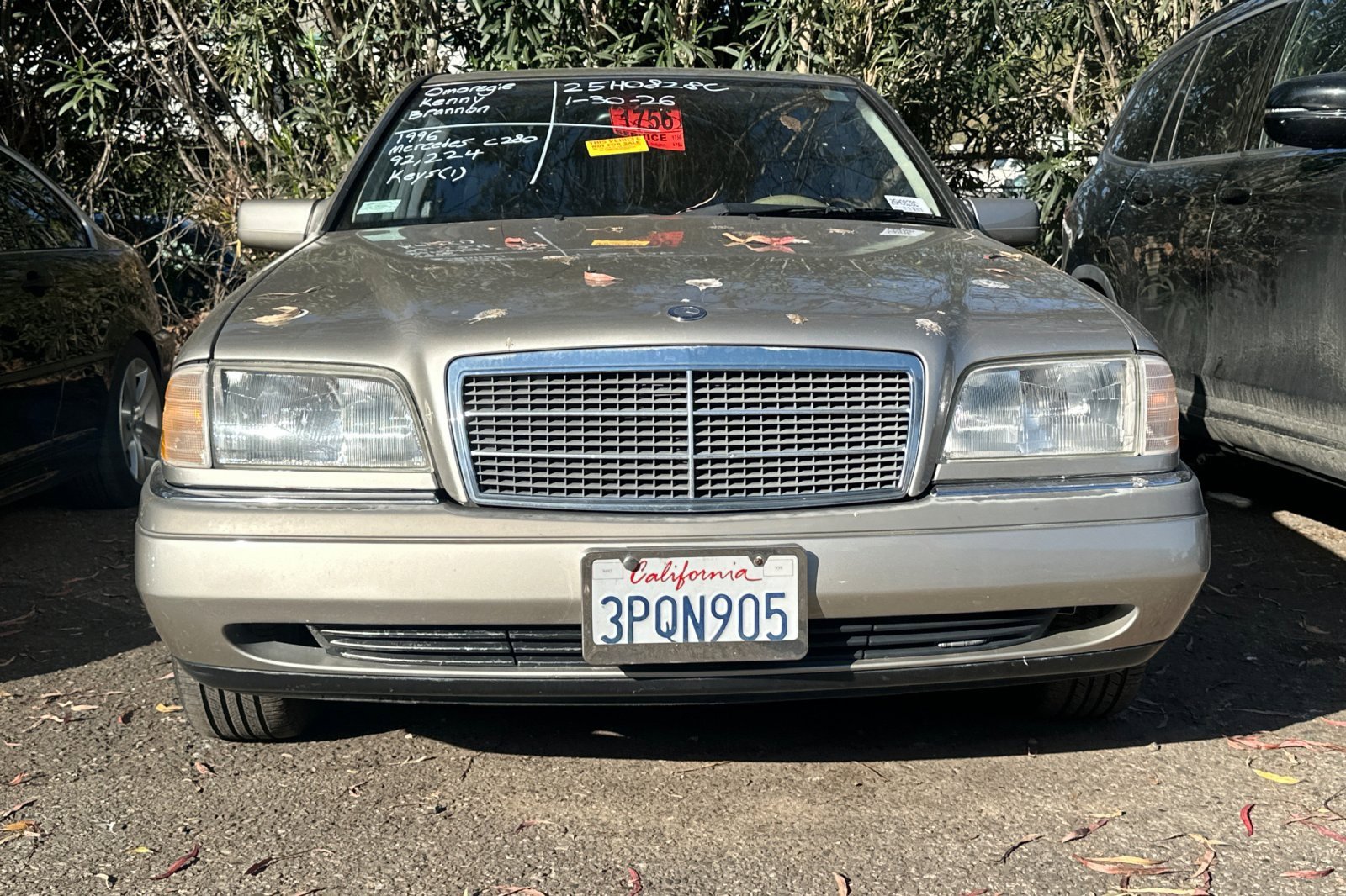 Used 1996 Mercedes-Benz C 280 C 280 image 6