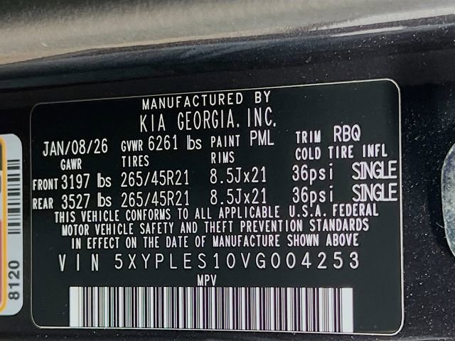 New 2027 Kia Telluride SX Prestige X-Line w/ Towing Package AWD/4WD image 35